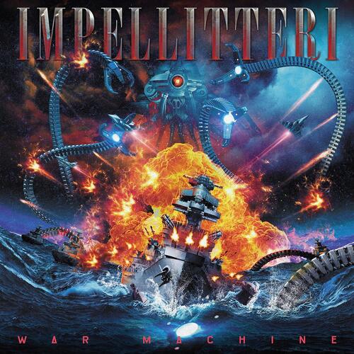 Impellitteri War Machine (CD) 