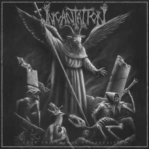 Incantation Upon The Throne Of Apocalypse (CD) 