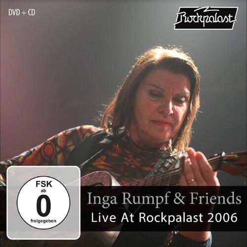Inga Rumpf & Friends Live At Rockpalast 2006 (CD+DVD)