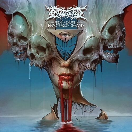 Ingested The Tide Of Death And Fractured… (CD)