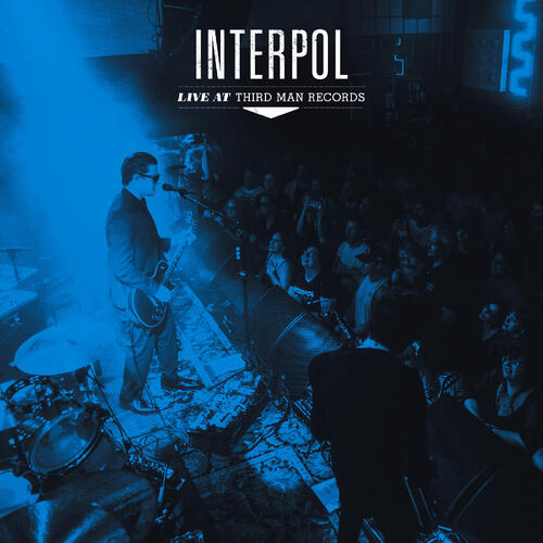 Interpol Live At Third Man Records (LP) 