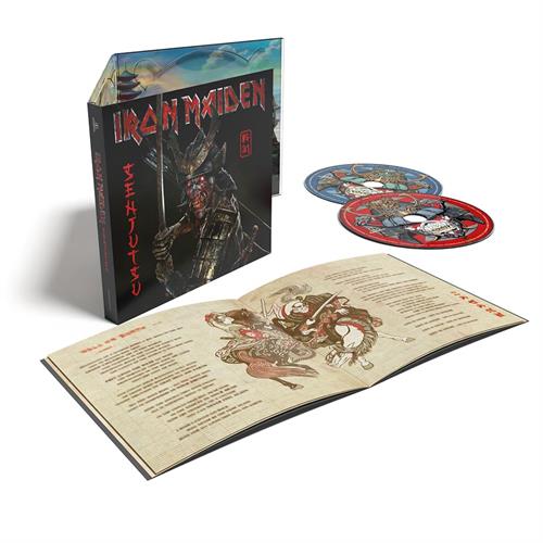 Iron Maiden Senjutsu - Digipack (2CD)