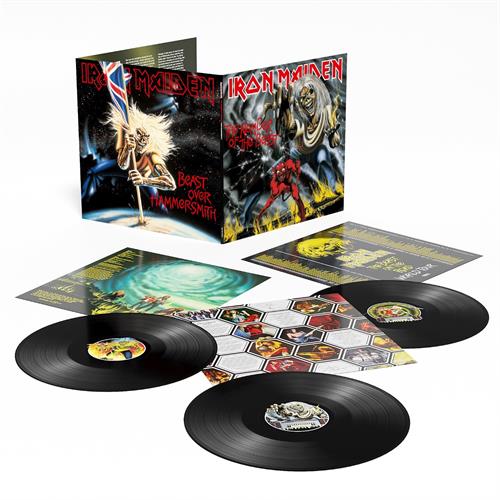 Iron Maiden The Number Of The Beast - LTD 40th…(3LP)