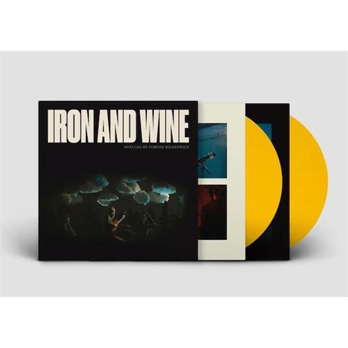 Iron & Wine Who Can See Forever Soundtrack (2LP)