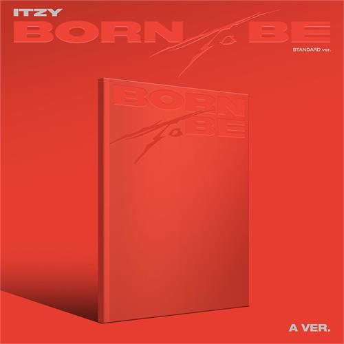 Itzy BORN TO BE (version A) (CD) 