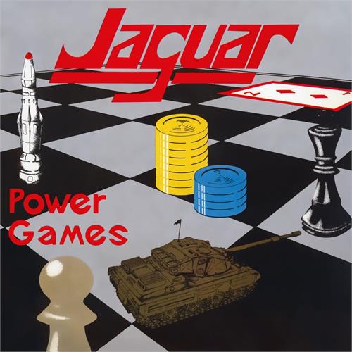 Jaguar Power Games - LTD (LP)