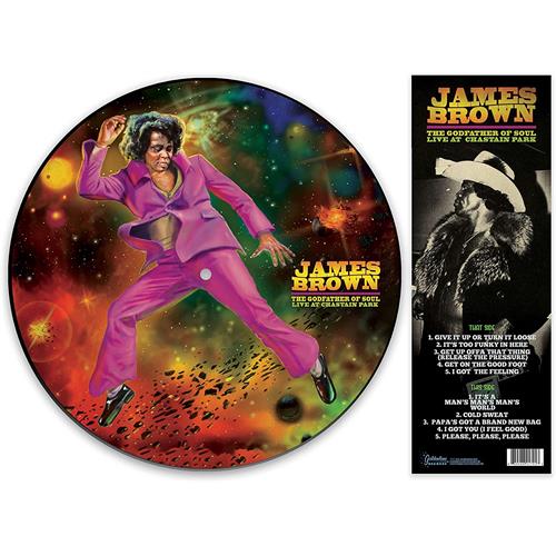 James Brown Godfather Of Soul Live At… - LTD (LP)