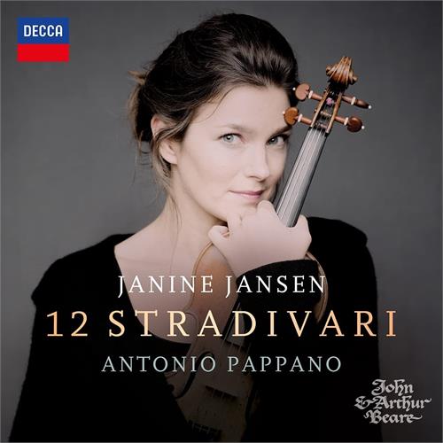 Janine Jansen 12 Stradivari (CD) 