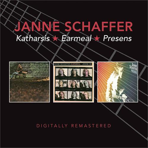 Janne Schaffer Katharsis/Earmeal/Presens (2CD) 