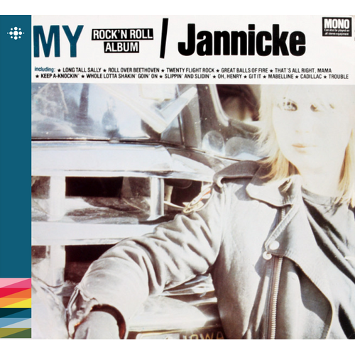 Jannicke My Rock’N’Roll Album (CD)