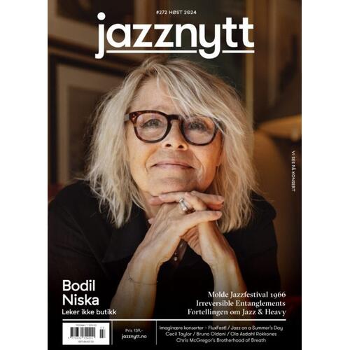 Jazznytt #272 Høst 2024 