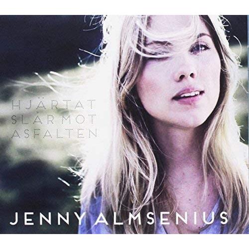 Jenny Almsenius Hjärtat Slår Mot Asfalten (CD)