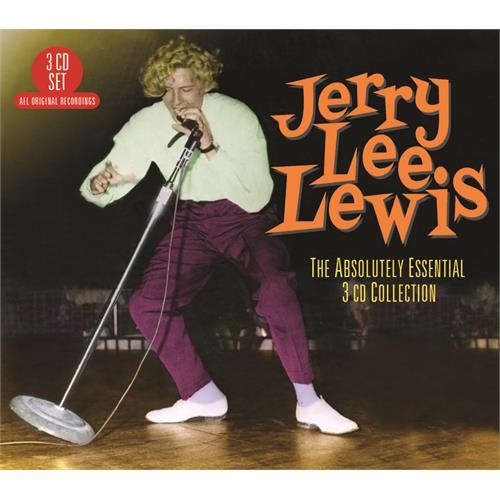 Jerry Lee Lewis The Absolutely Essential 3CD Coll. (3CD)
