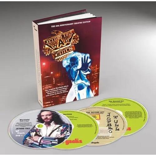 Jethro Tull WarChild - 40th Anniversary…(2CD+2DVD-A) 