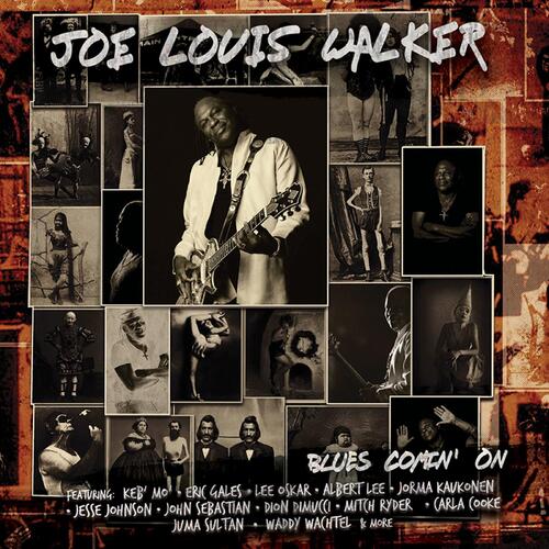 Joe Louis Walker Blues Comin' On (CD)