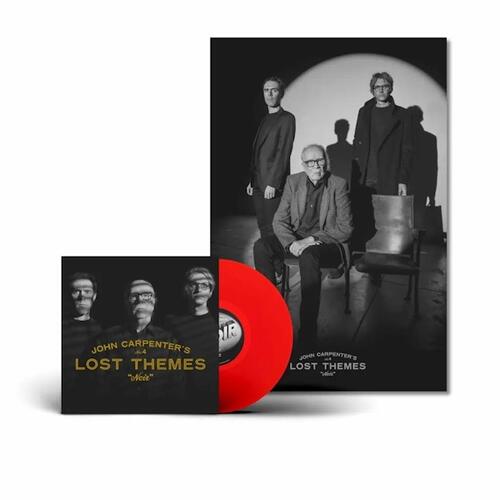 John Carpenter/Cody Carpenter/D. Davies Lost Themes IV: Noir - LTD (LP)