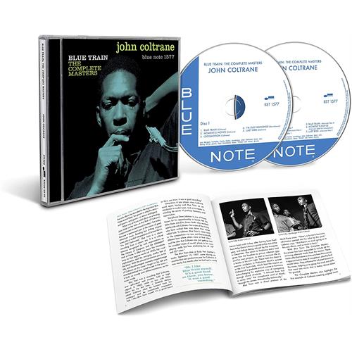 John Coltrane Blue Train: The Complete Masters (2CD)