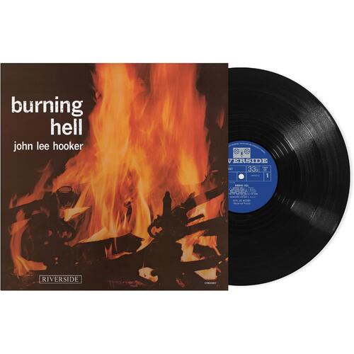 John Lee Hooker Burning Hell - LTD (LP) 