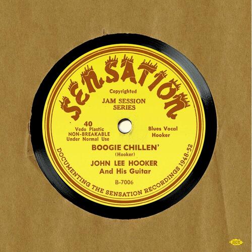 John Lee Hooker Sensation - Documenting The… (LP) 