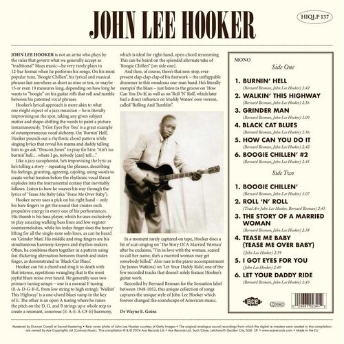 John Lee Hooker Sensation - Documenting The… (LP) 