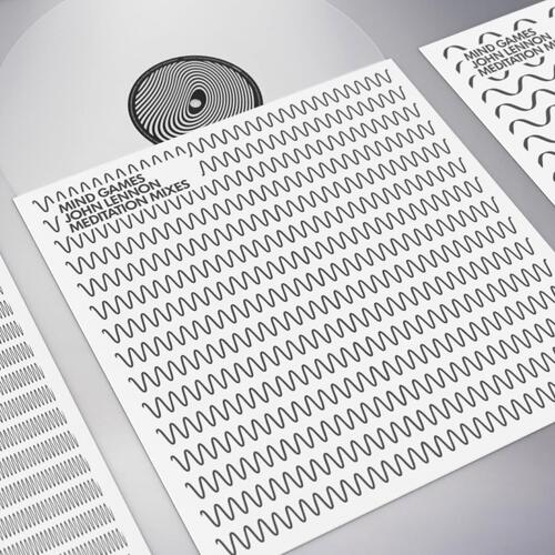 John Lennon Meditation Mixes Of Mind… - LTD (3LP) 