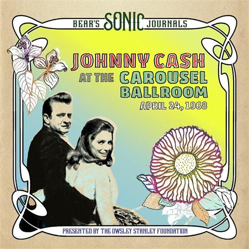 Johnny Cash Bear's Sonic Journals: Johnny Cash… (CD)