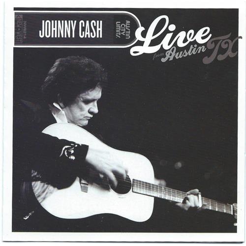 Johnny Cash Live From Austin Tx (CD+DVD)