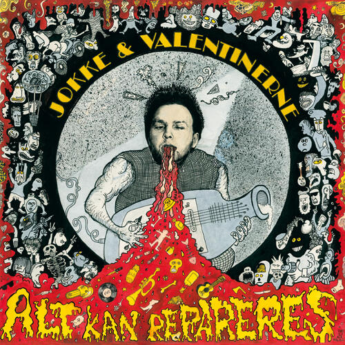 Jokke & Valentinerne Alt Kan Repareres (LP) 