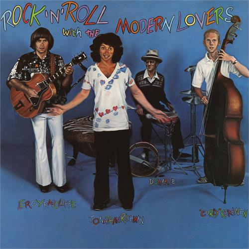 Jonathan Richman & The Modern Lovers Rock 'N' Roll With The Modern… (LP)