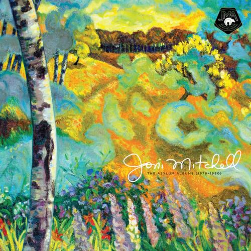 Joni Mitchell The Asylum Albums (1976-1980) (5CD)
