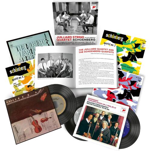 Juilliard String Quartet Plays Arnold Schönberg (7CD) 