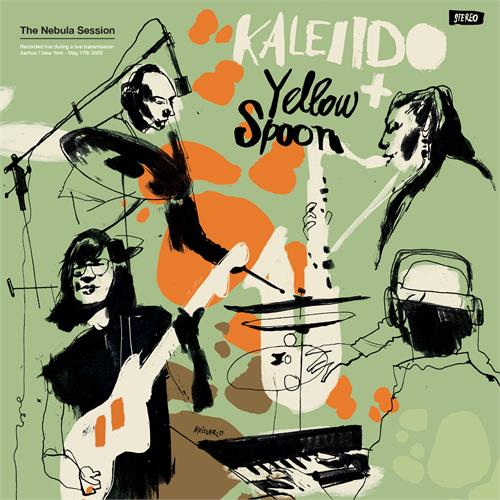 KALEIIDO + Yellow Spoon The Nebula Session (LP)