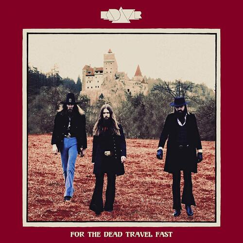 Kadavar For The Dead Travel Fast (CD+BD) 