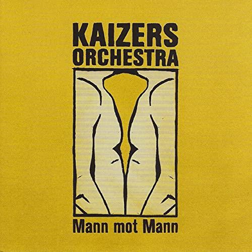 Kaizers Orchestra Mann Mot Mann EP (CD)
