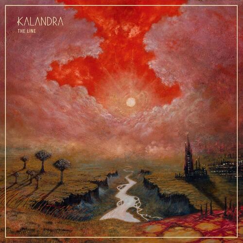 Kalandra The Line - LTD (2LP) 
