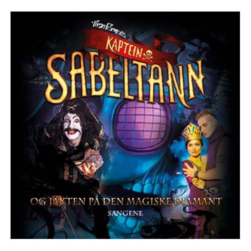 Kaptein Sabeltann Jakten På Den Magiske Diamant (CD)