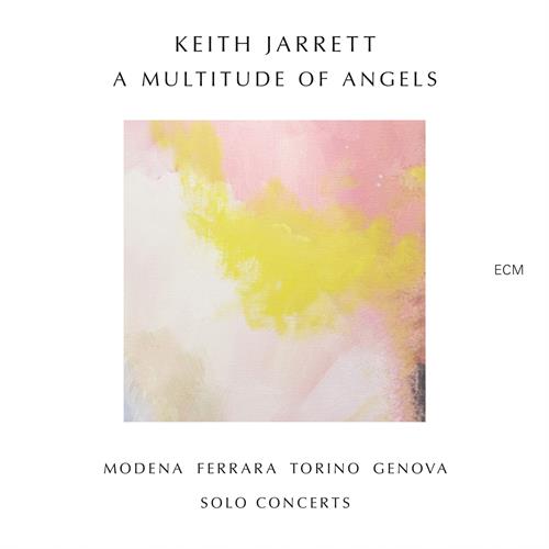 Keith Jarrett A Multitude Of Angels (4CD)