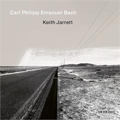 Keith Jarrett C.P.E. Bach: W&#252;rttemberg Sonatas (2LP)