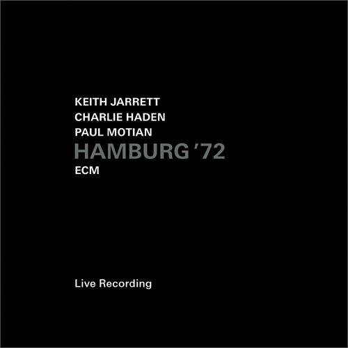 Keith Jarrett/Charlie Haden/Paul Motian Hamburg '72 (CD)