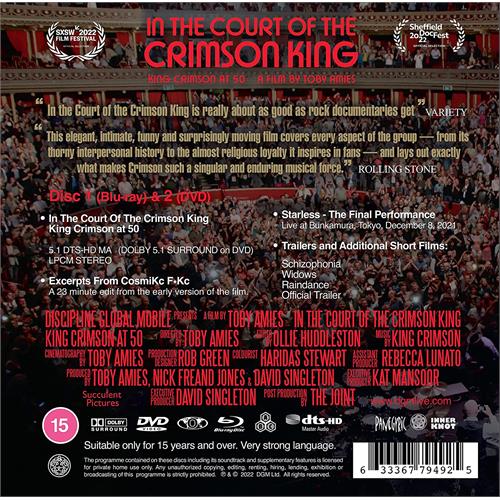 King Crimson King Crimson At 50 (BD+DVD)