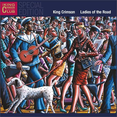 King Crimson Ladies Of The Road: Live 1971-1972 (2CD)