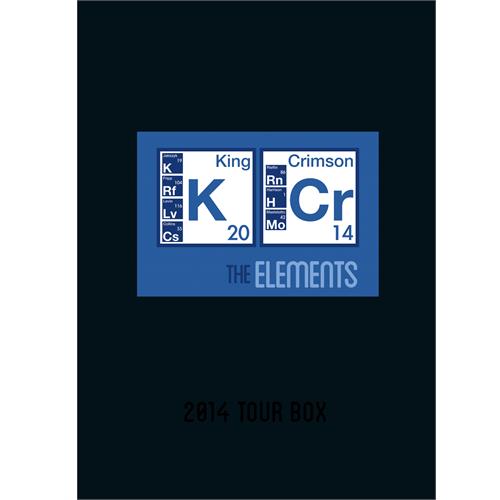 King Crimson The Elements 2014 Tour Box (2CD)