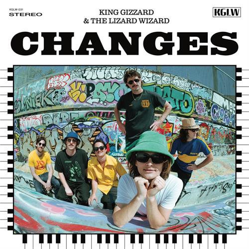 King Gizzard & The Lizard Wizard Changes (LP)
