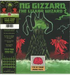 King Gizzard & The Lizard Wizard I'm In Your Mind Fuzz (2LP)