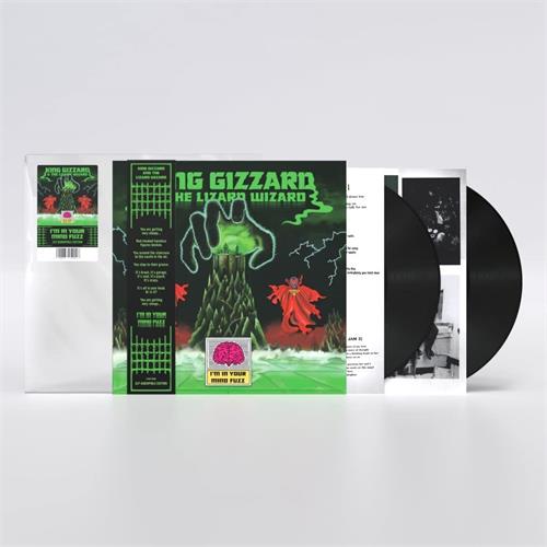 King Gizzard & The Lizard Wizard I'm In Your Mind Fuzz (2LP)