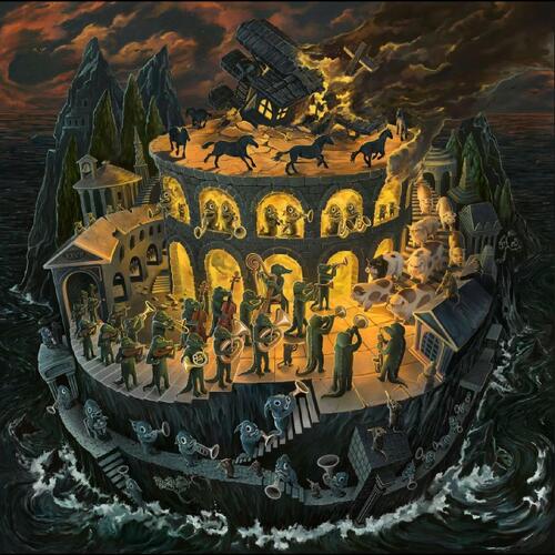 King Gizzard & The Lizard Wizard Phantom Island (LP) 