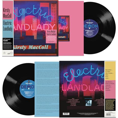 Kirsty MacColl Electric Landlady - Half Speed… (LP) 