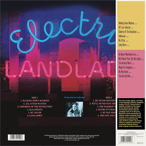 Kirsty MacColl Electric Landlady - Half Speed… (LP) 