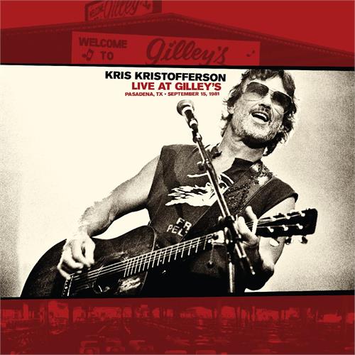 Kris Kristofferson Live At Gilley's - Pasadena, Tx… (LP) 
