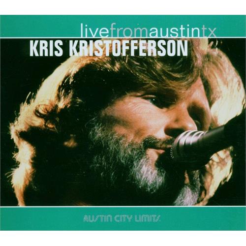 Kris Kristofferson Live From Austin Tx (CD)